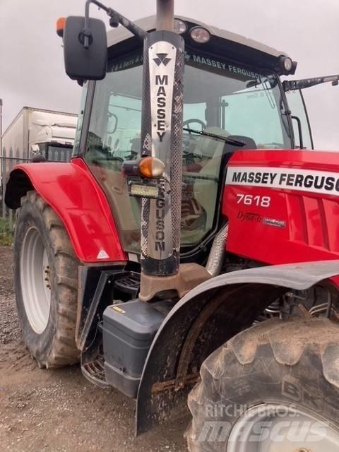 Massey Ferguson 7618 Traktoriai