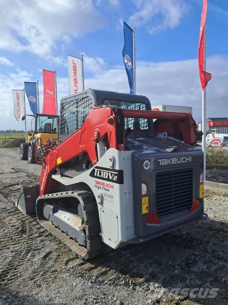 Takeuchi TL10 V2 Vikšriniai krautuvai