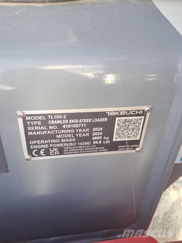 Takeuchi TL10 V2 Vikšriniai krautuvai