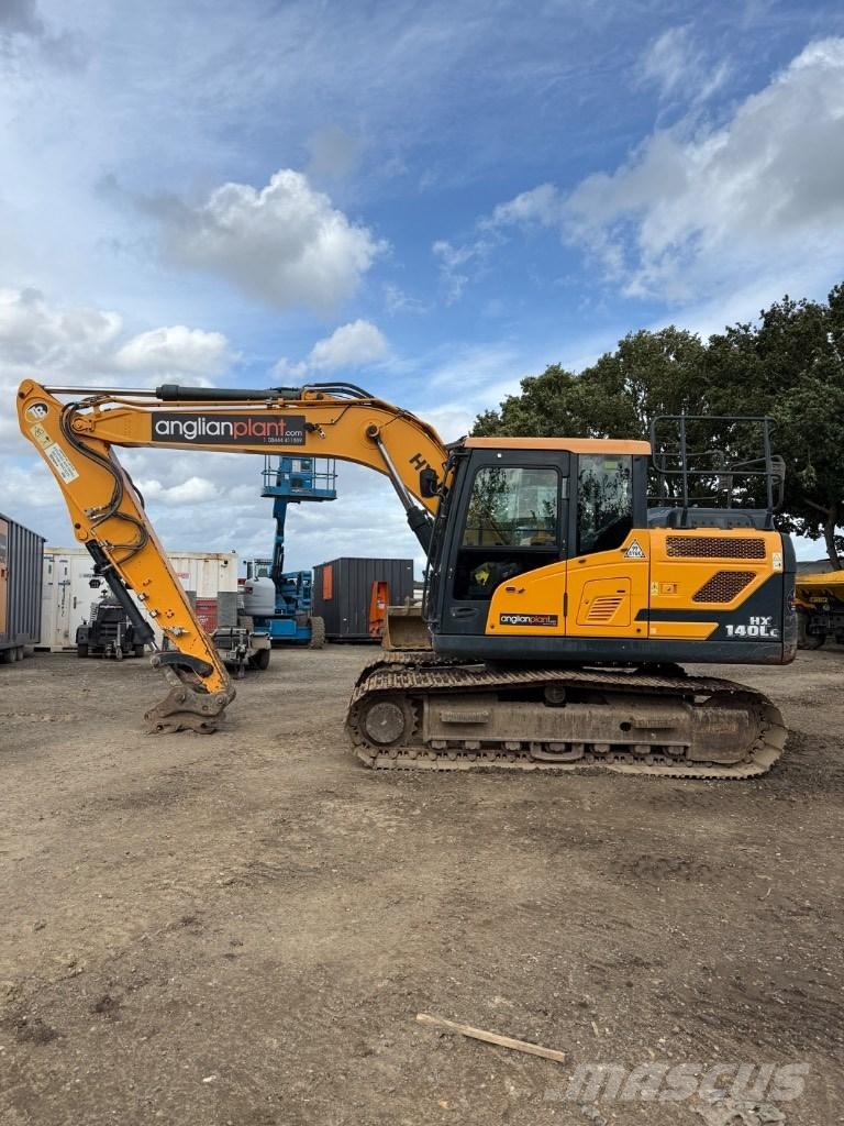 Hyundai HX 140 LC Vikšriniai ekskavatoriai