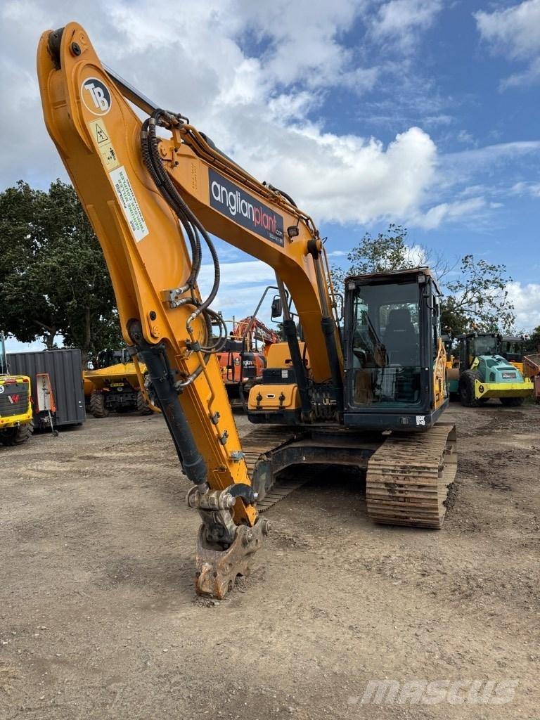 Hyundai HX 140 LC Vikšriniai ekskavatoriai