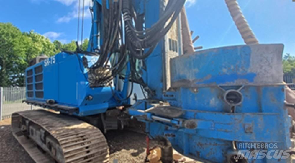 Soilmec SR75 Polių kalimo technika