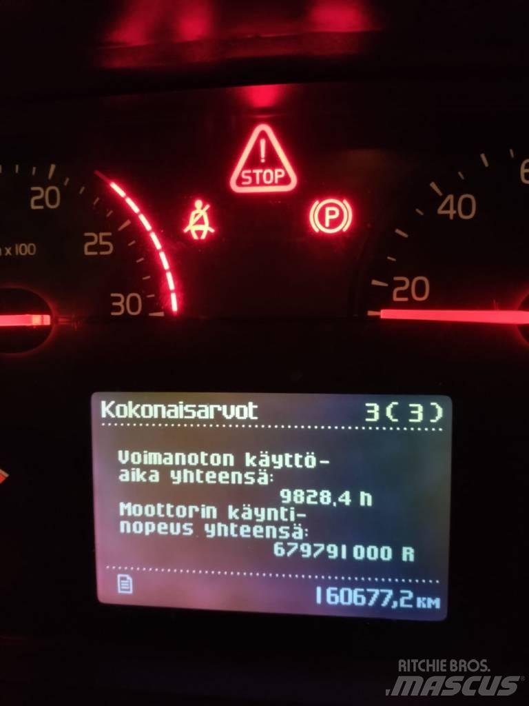 Volvo FH 460 Automobiliniai kranai