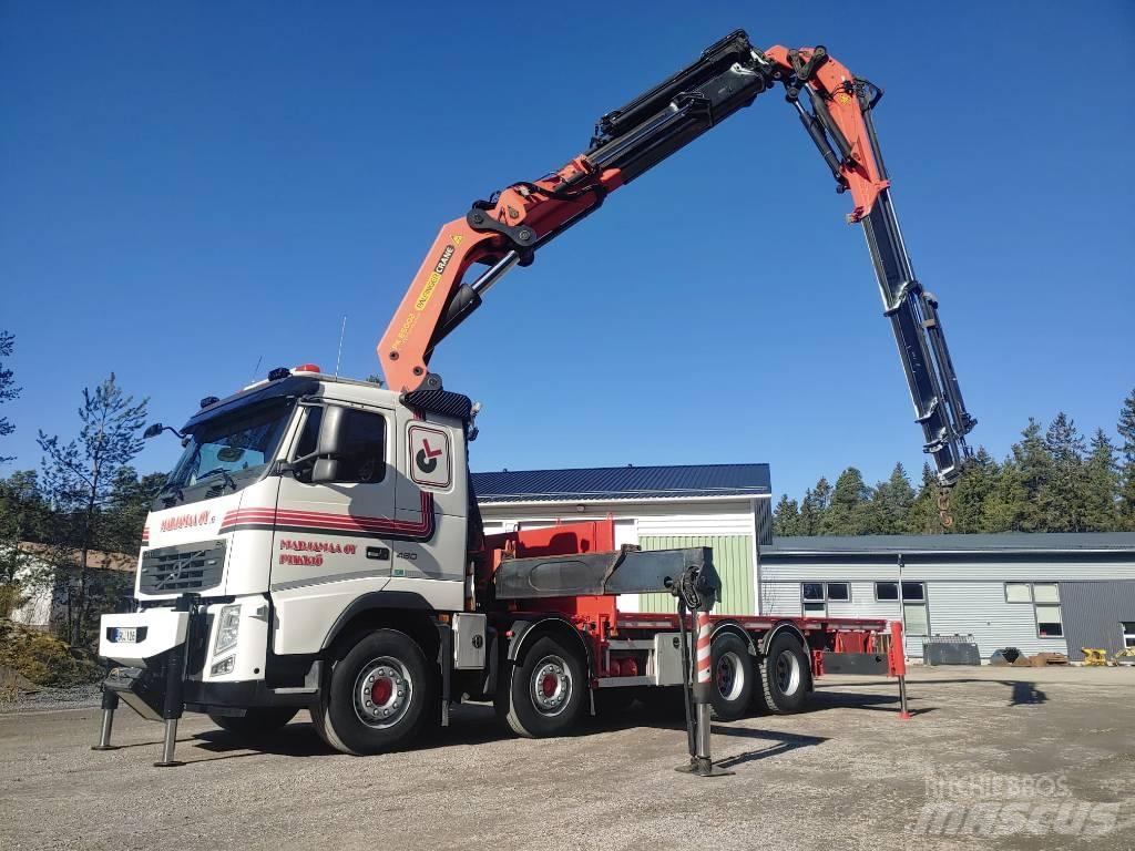 Volvo FH 460 Automobiliniai kranai
