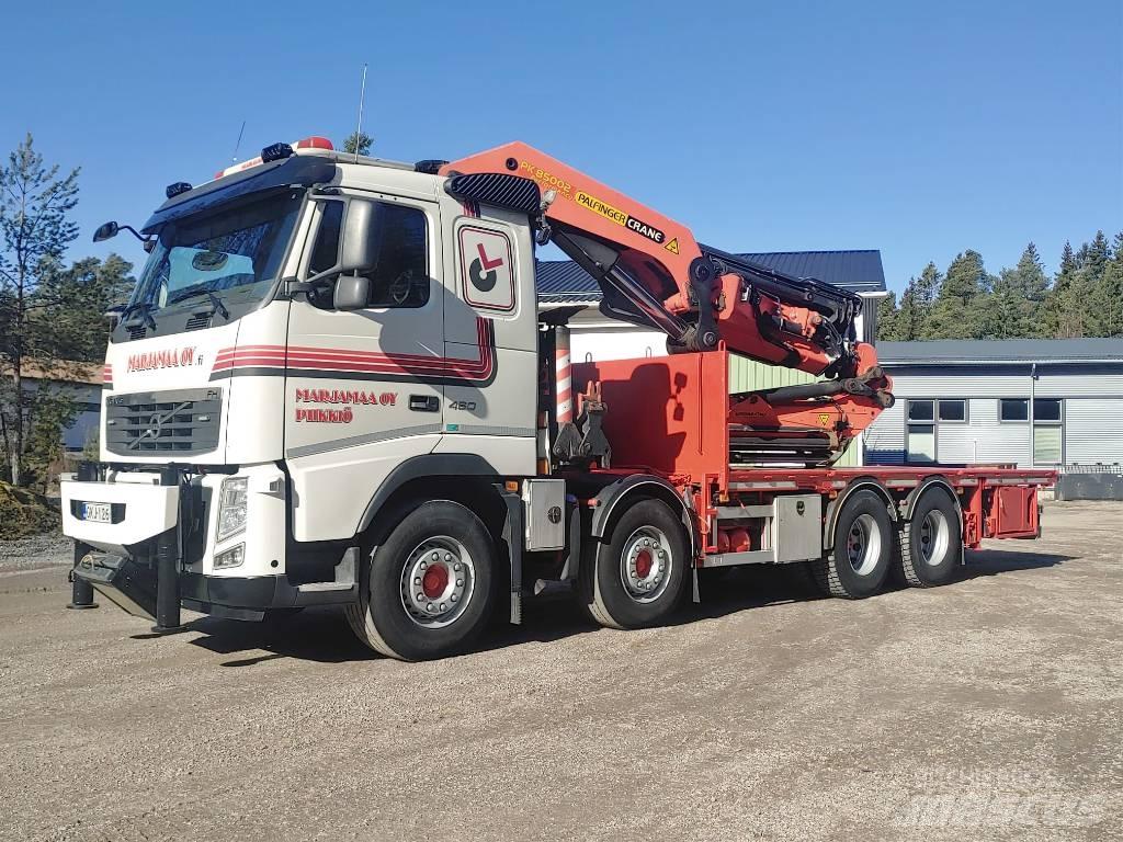 Volvo FH 460 Automobiliniai kranai