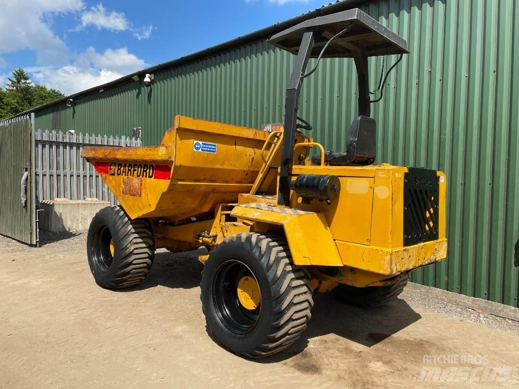 Barford SX 6000 Statybiniai savivarčiai sunkvežimiai