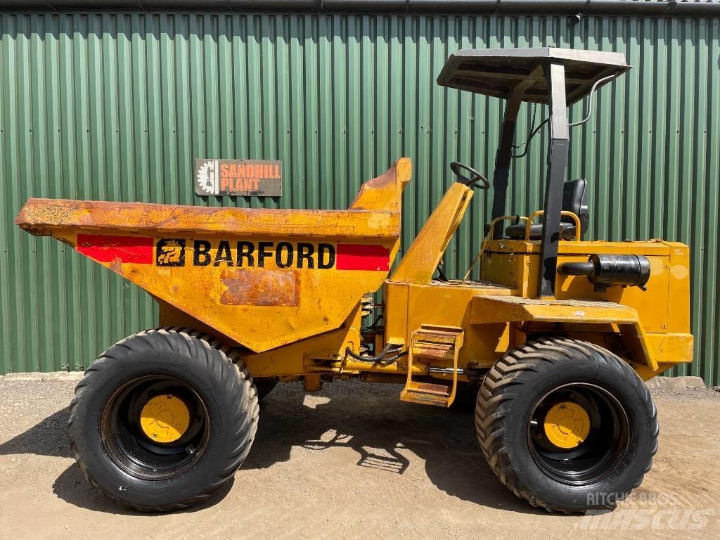 Barford SX 6000 Statybiniai savivarčiai sunkvežimiai