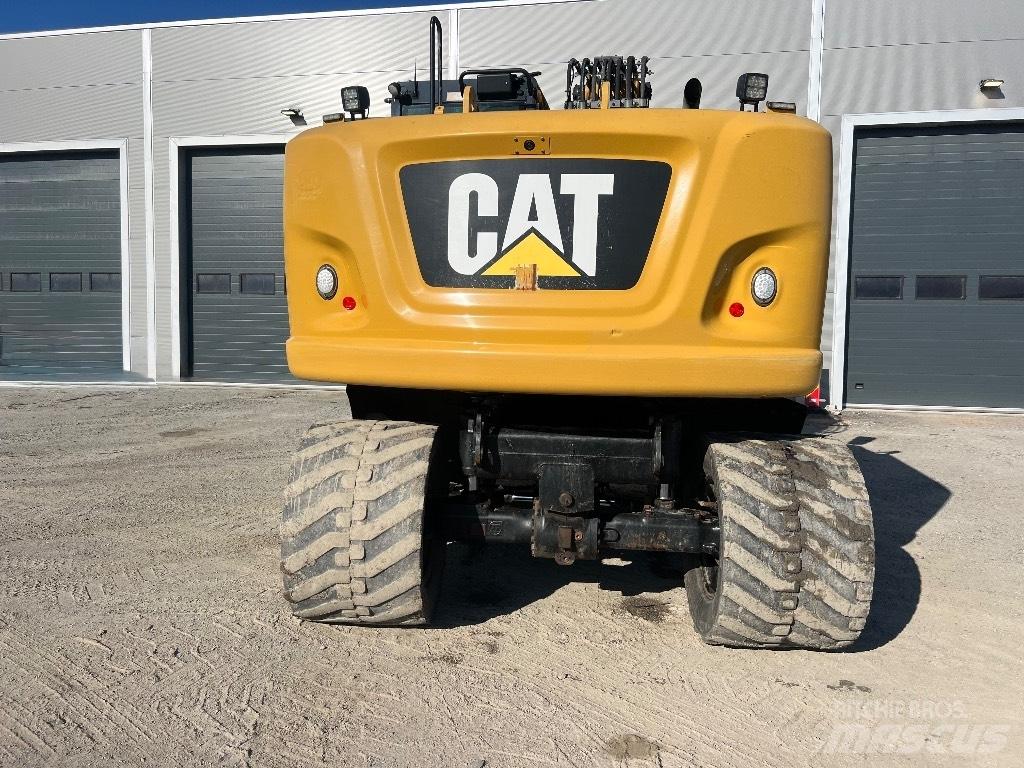 CAT M314F Ratiniai ekskavatoriai