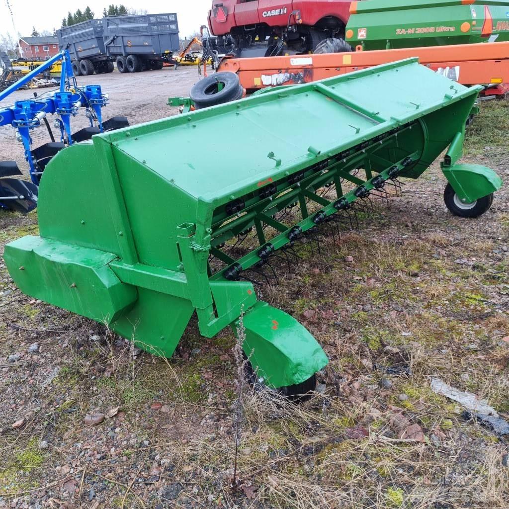  Strängluftare 3m Šieno grėbliai ir vartytuvai