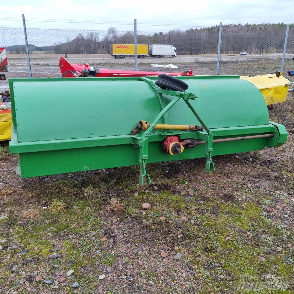  Strängluftare 3m Šieno grėbliai ir vartytuvai