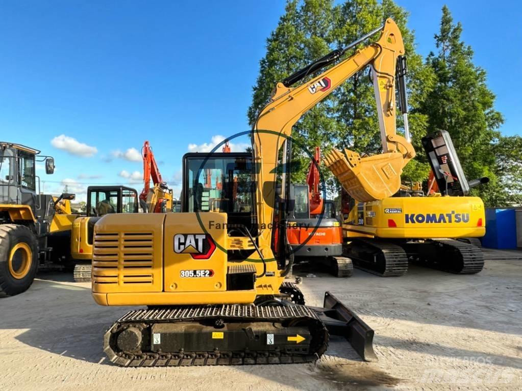 CAT 305.5E2 Mini ekskavatoriai < 7 t