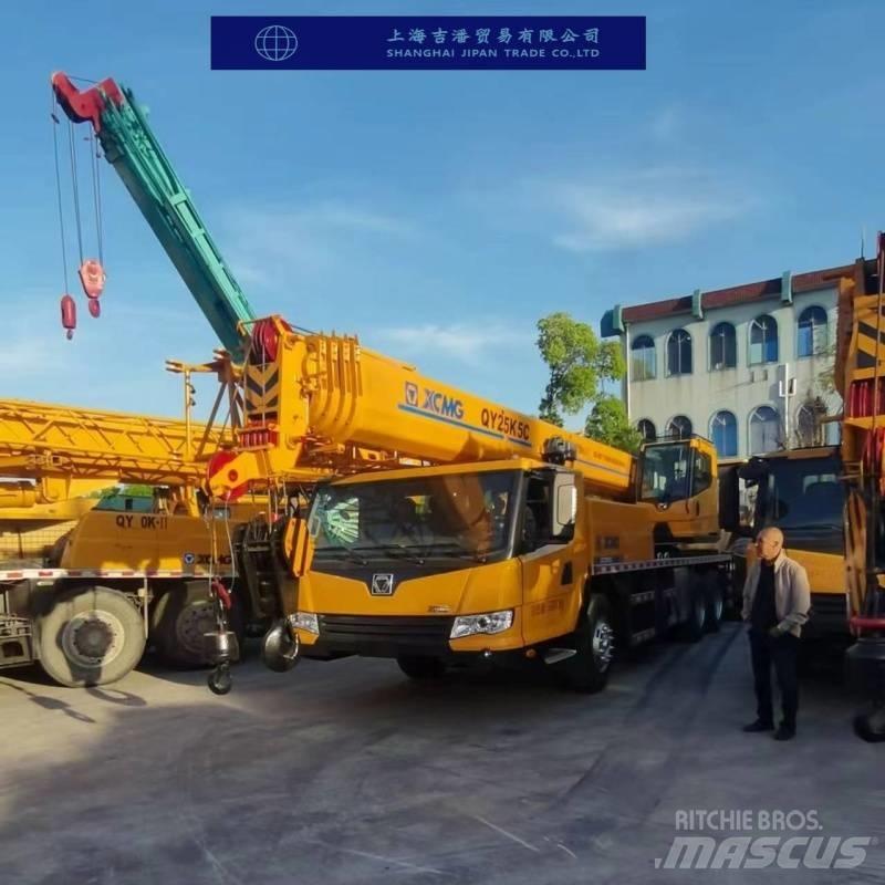 XCMG QY 25 Visureigiai kranai