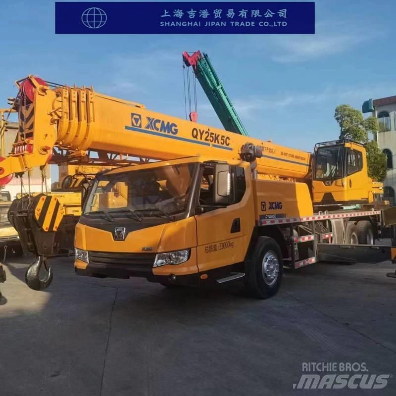 XCMG QY 25 Visureigiai kranai