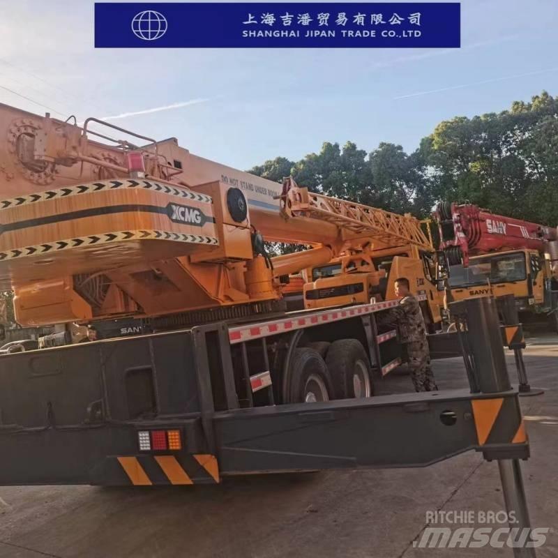 XCMG QY 25 Visureigiai kranai