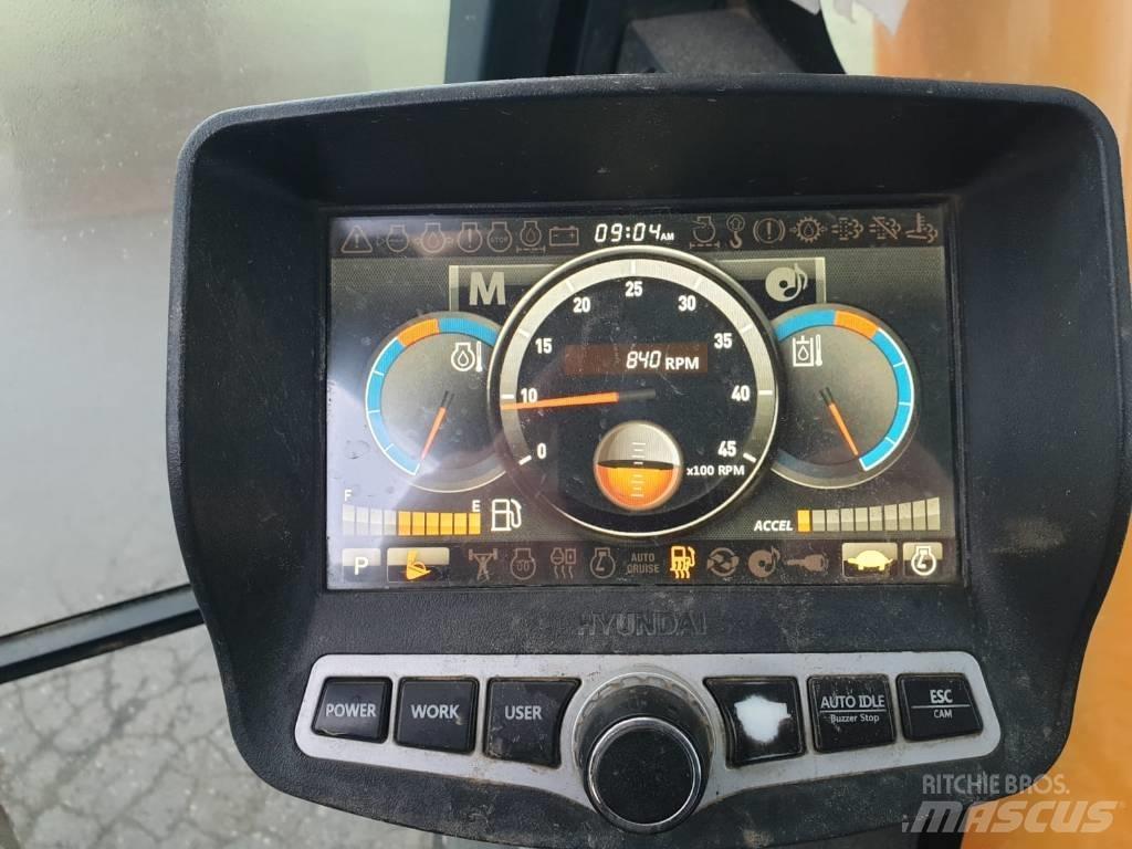 Hyundai R 220 LC-9A Vikšriniai ekskavatoriai