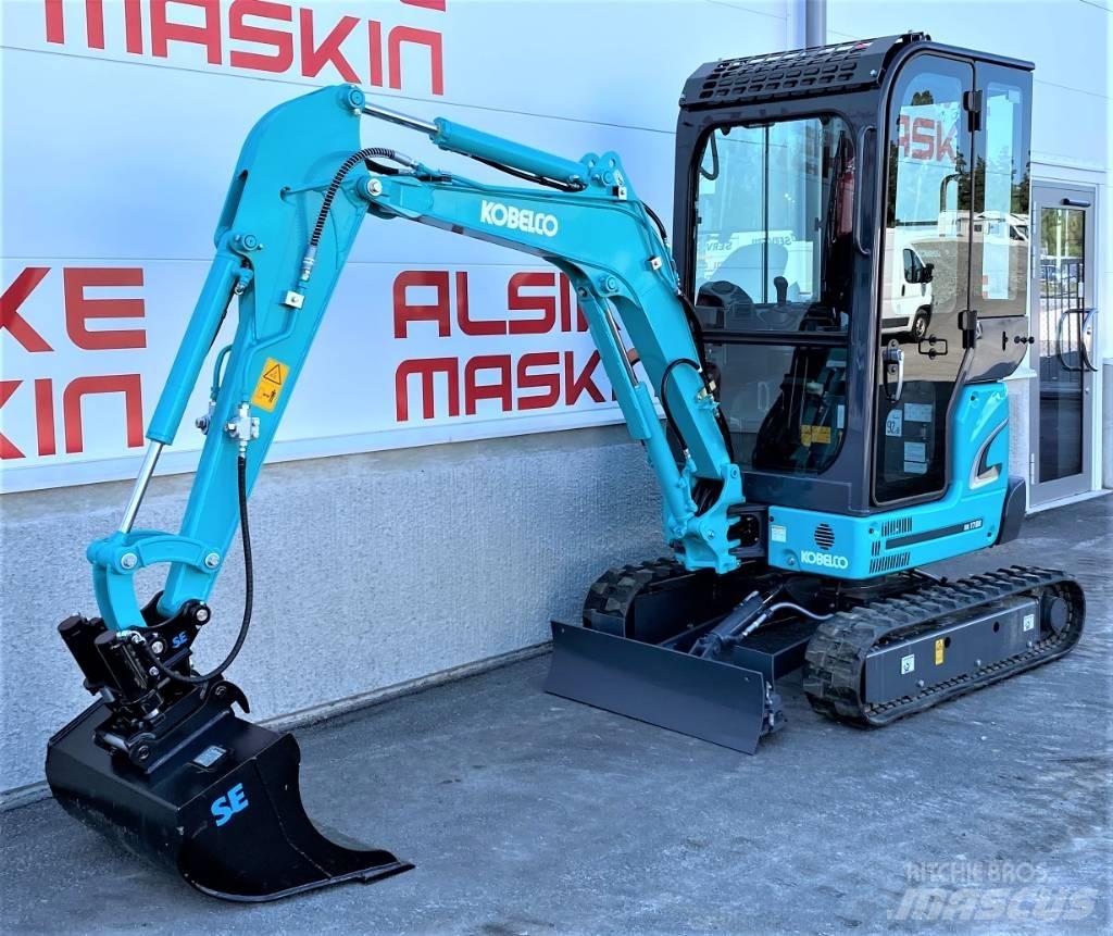 Kobelco SK 17 SR Mini ekskavatoriai < 7 t