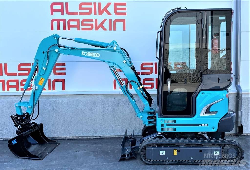 Kobelco SK 17 SR Mini ekskavatoriai < 7 t