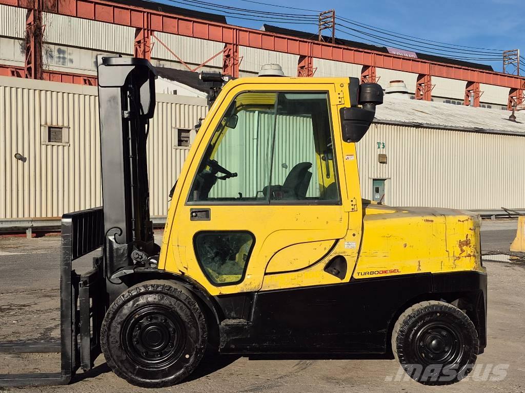 Hyster H 100 FT Šakiniai krautuvai - Kita