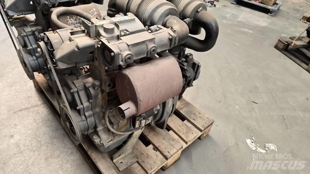Deutz F2M1011 Varikliai