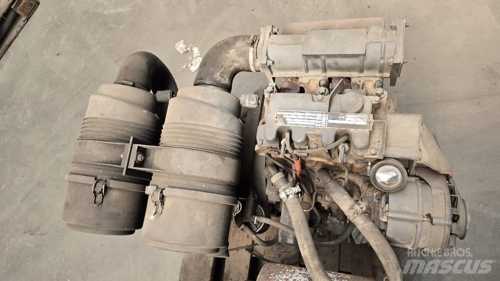 Deutz F2M1011 Varikliai