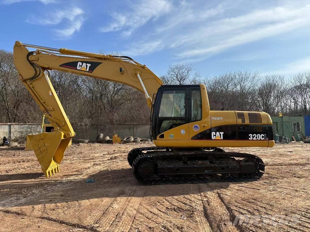CAT 320 C L Vikšriniai ekskavatoriai