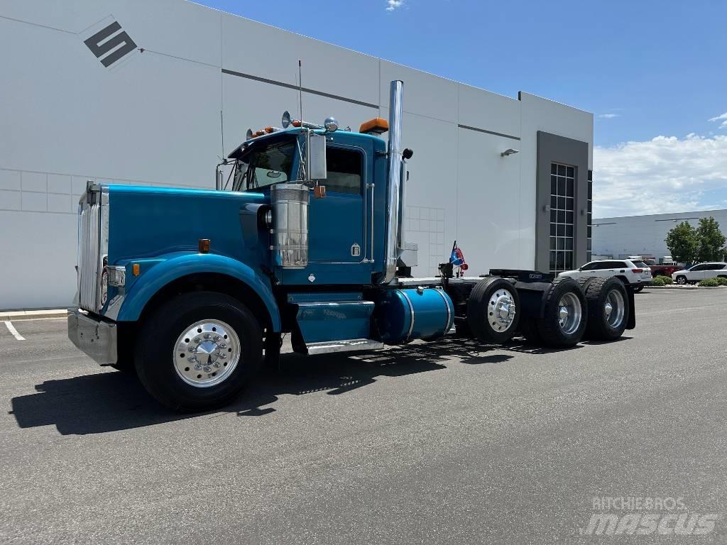 Kenworth W 900 Naudoti vilkikai