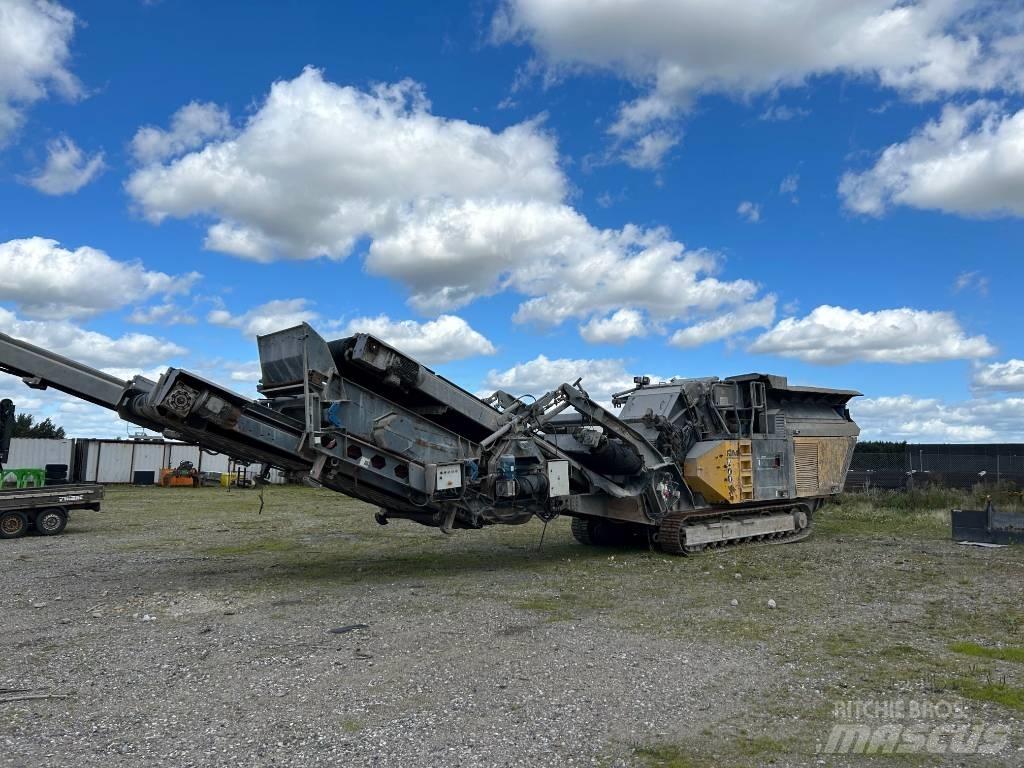 Rubble Master RM 100 Mobilūs smulkintuvai