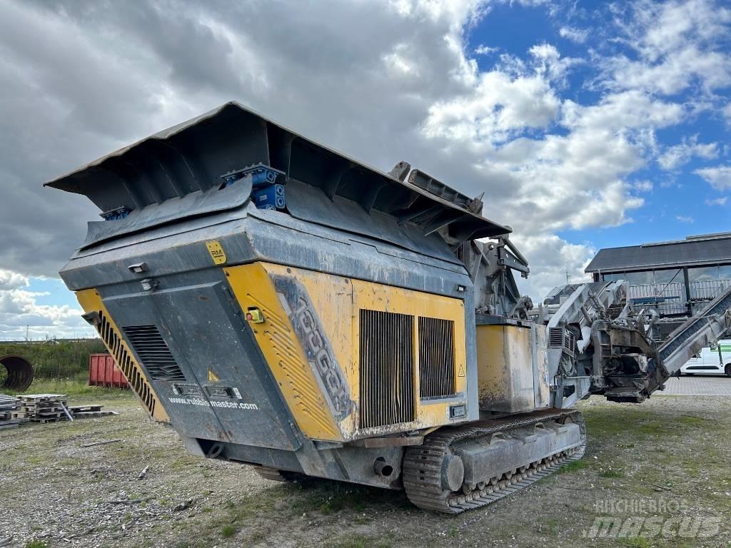 Rubble Master RM 100 Mobilūs smulkintuvai