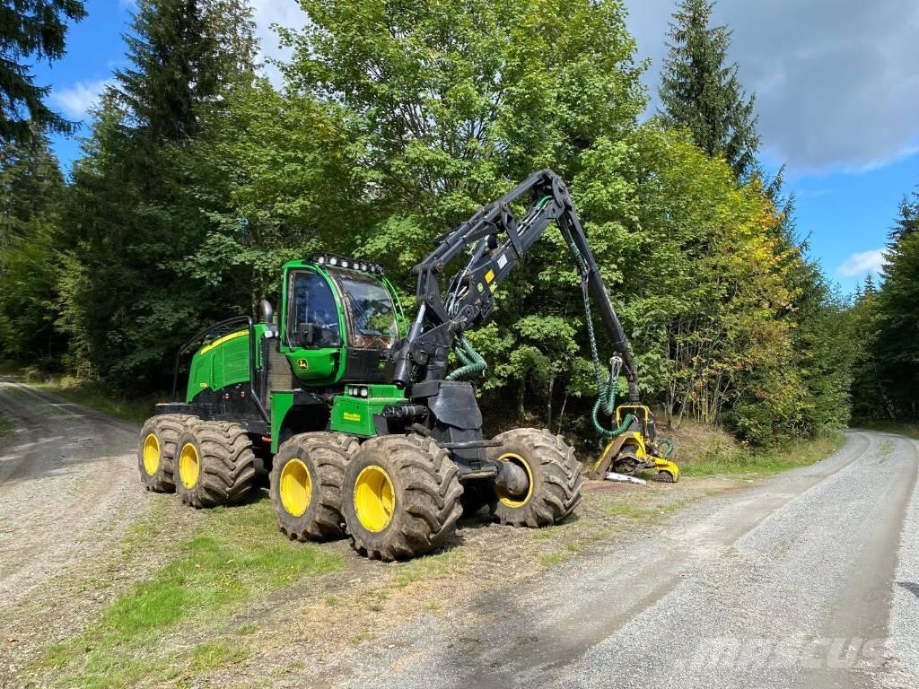 John Deere 1270 G Miško technika (Harvesteriai)