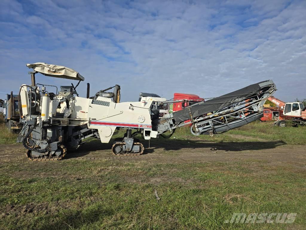 Wirtgen W 1000 F Asfalto šalto frezavimo technika