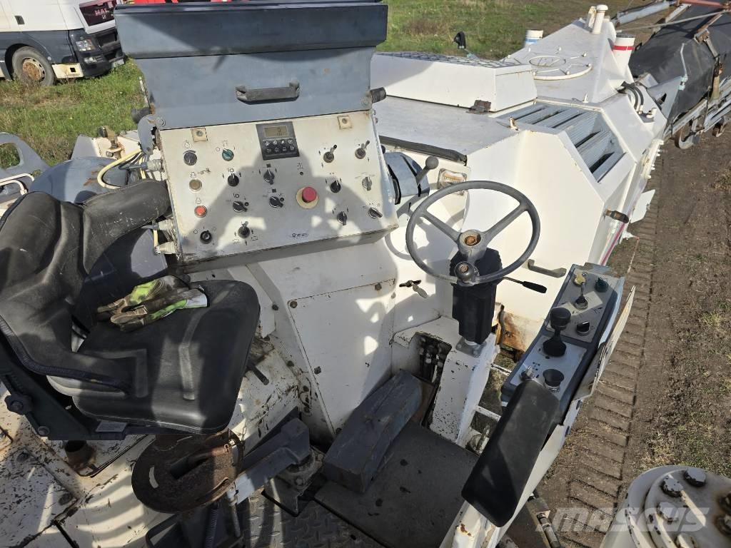 Wirtgen W 1000 F Asfalto šalto frezavimo technika