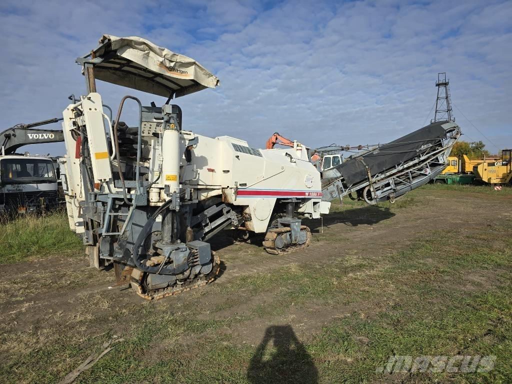 Wirtgen W 1000 F Asfalto šalto frezavimo technika