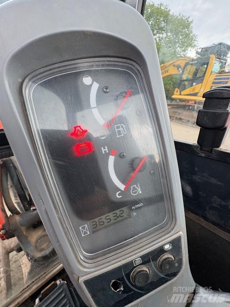 Kubota U 27-4 Mini ekskavatoriai < 7 t