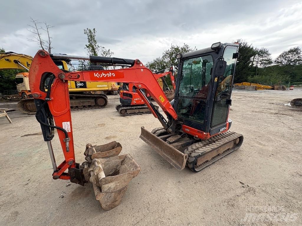 Kubota U 27-4 Mini ekskavatoriai < 7 t