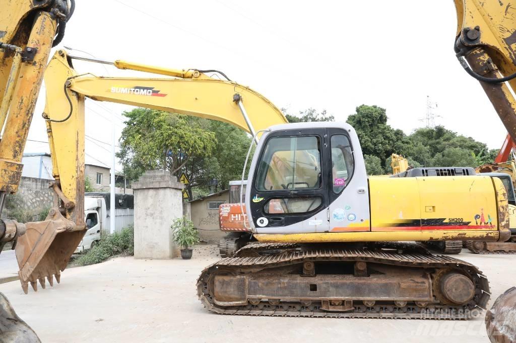 Sumitomo SH200Z3 Vikšriniai ekskavatoriai