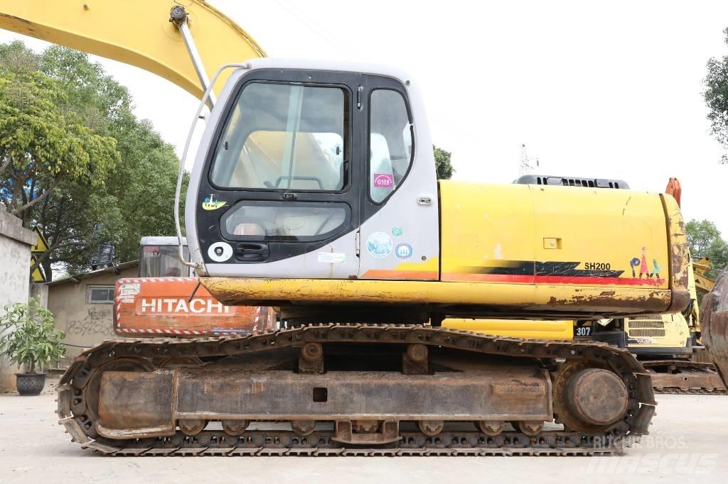 Sumitomo SH200Z3 Vikšriniai ekskavatoriai