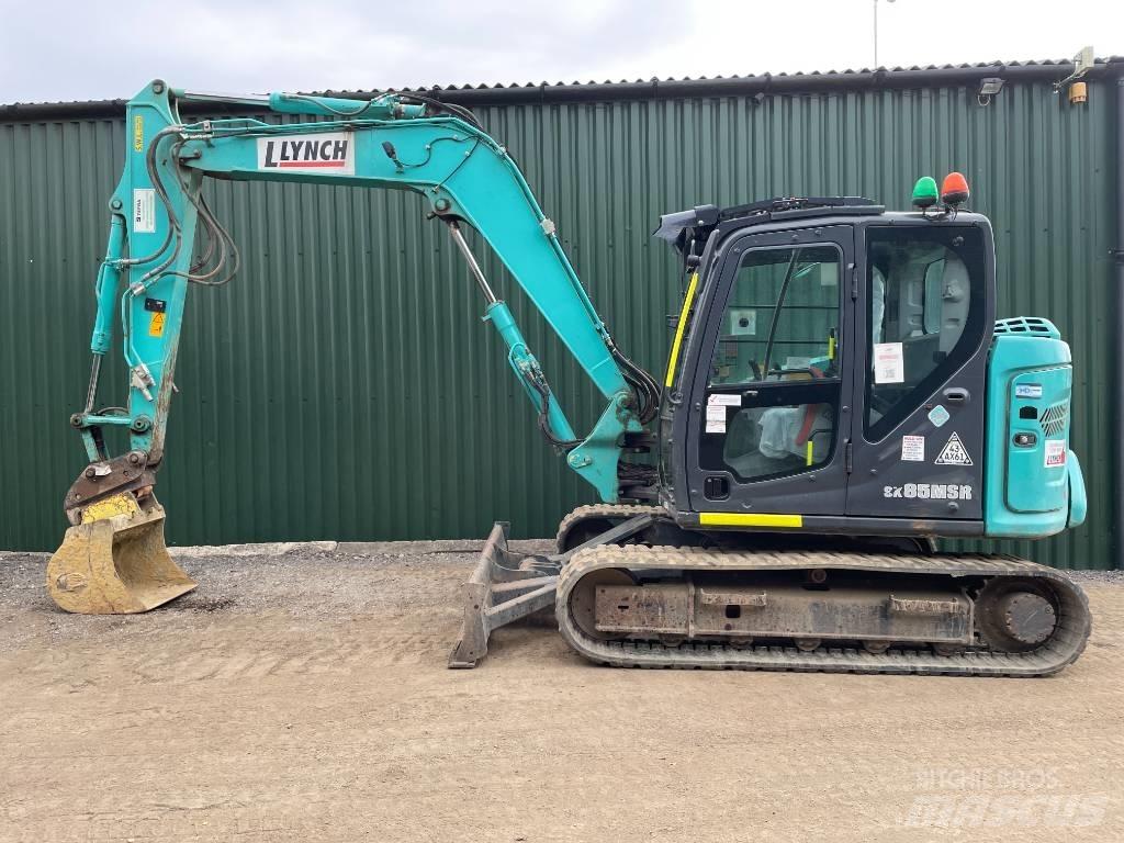 Kobelco SK 85 MSR-7 Vidutinės galios ekskavatoriai 7-12 t
