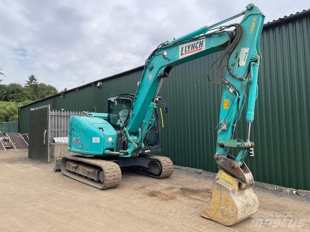 Kobelco SK 85 MSR-7 Vidutinės galios ekskavatoriai 7-12 t