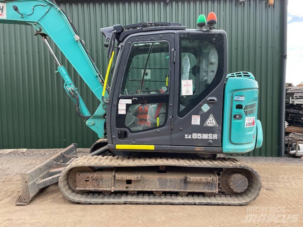 Kobelco SK 85 MSR-7 Vidutinės galios ekskavatoriai 7-12 t