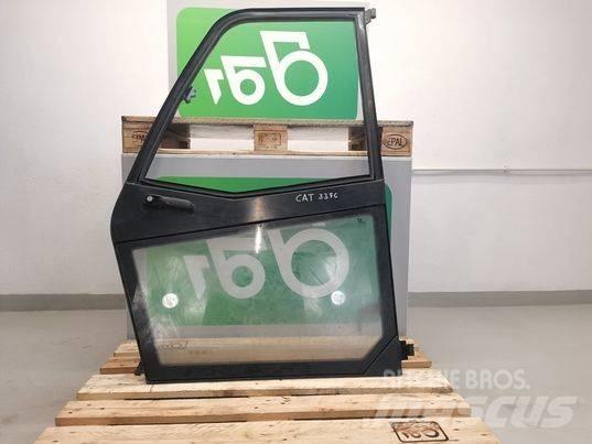 CAT TH337C door Kabinos ir interjeras