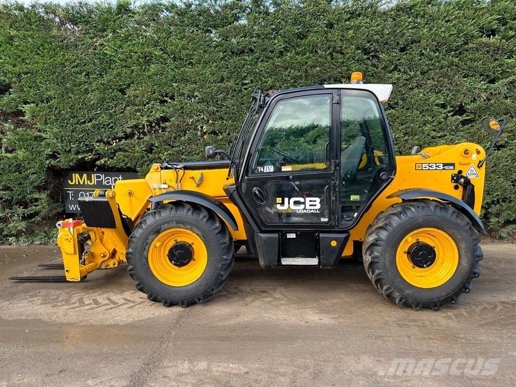 JCB 533-105 Teleskopiniai krautuvai