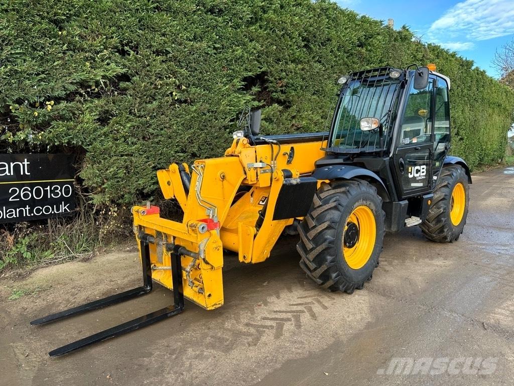 JCB 533-105 Teleskopiniai krautuvai