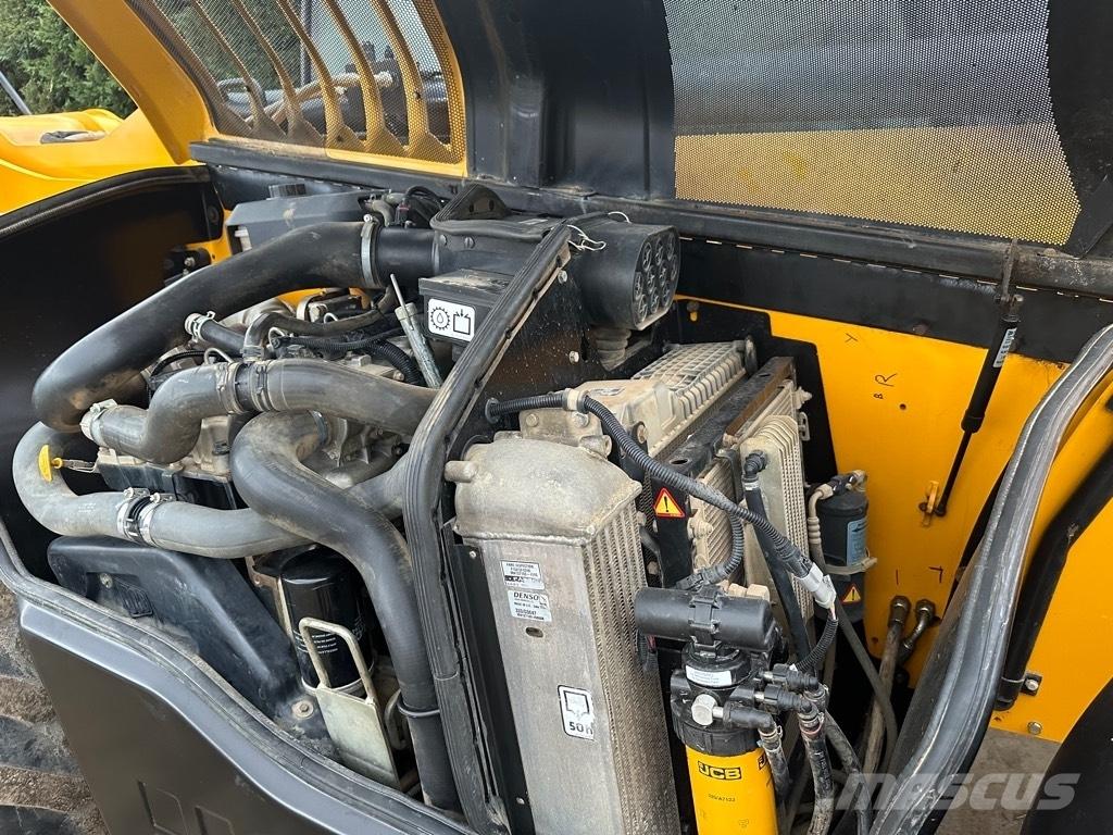 JCB 533-105 Teleskopiniai krautuvai