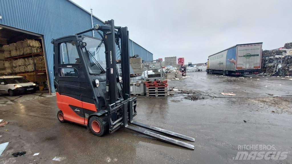 Linde E 30HL-01/600 Elektriniai šakiniai krautuvai