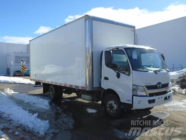 Hino 195 Krovininiai furgonai