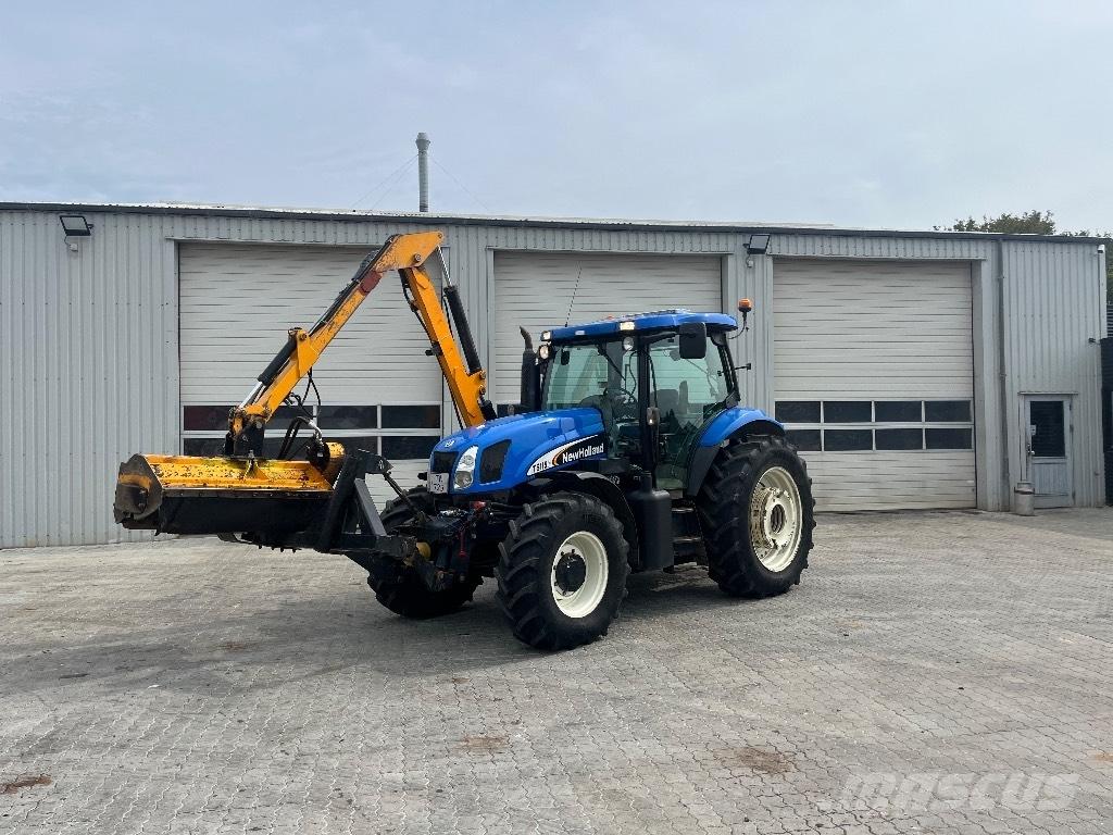 New Holland TS 115 A Traktoriai