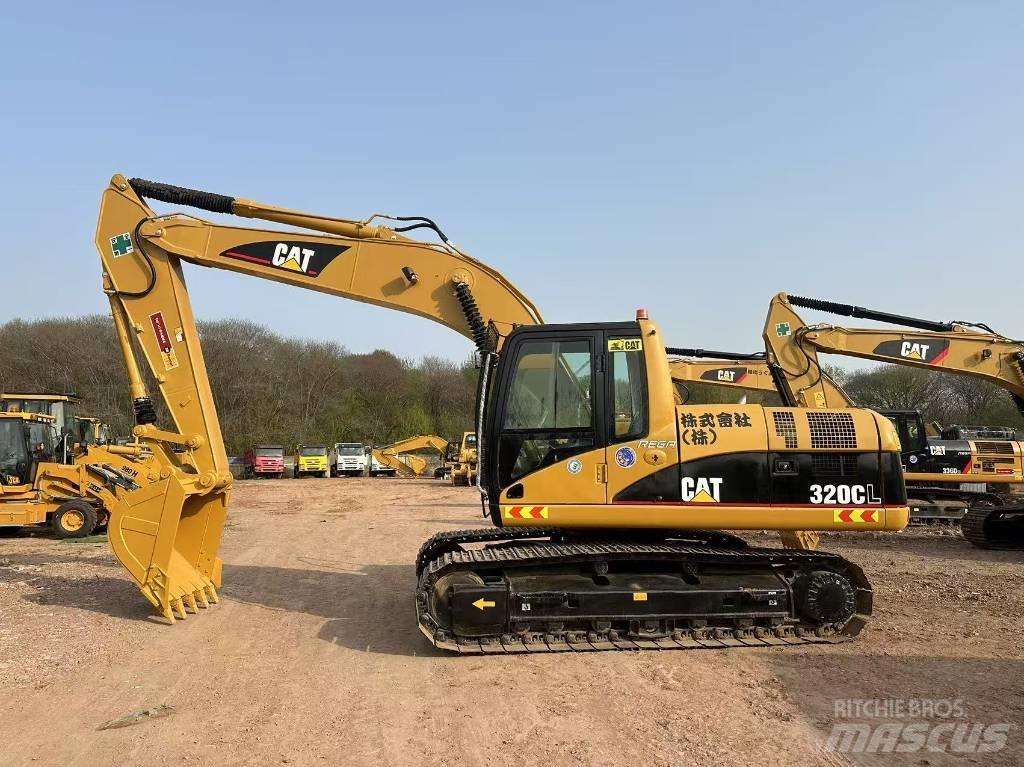 CAT 320 C L Vikšriniai ekskavatoriai