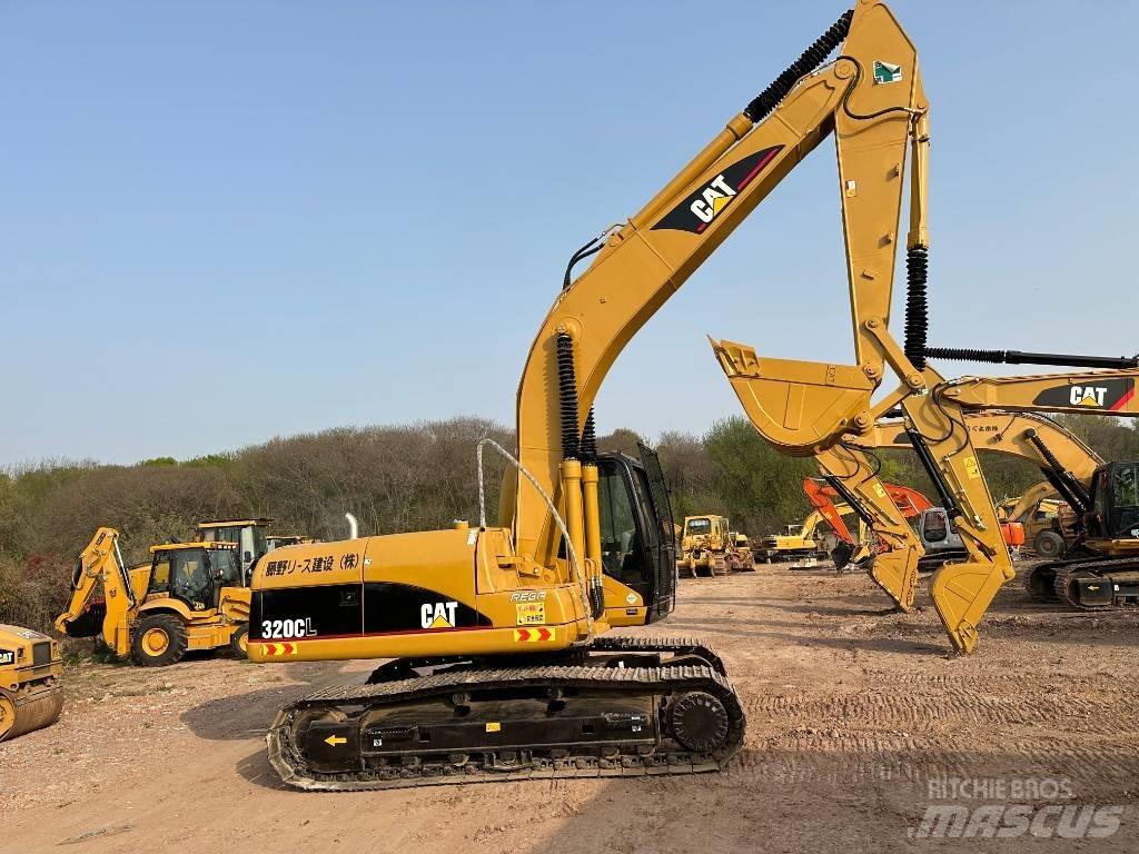 CAT 320 C L Vikšriniai ekskavatoriai