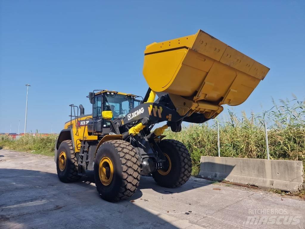 XCMG xc978e Naudoti ratiniai krautuvai