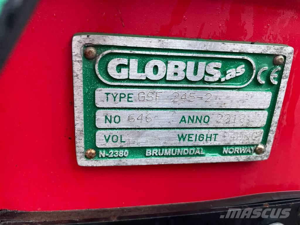 Globus GSF 245-2 Sniego pūstuvai